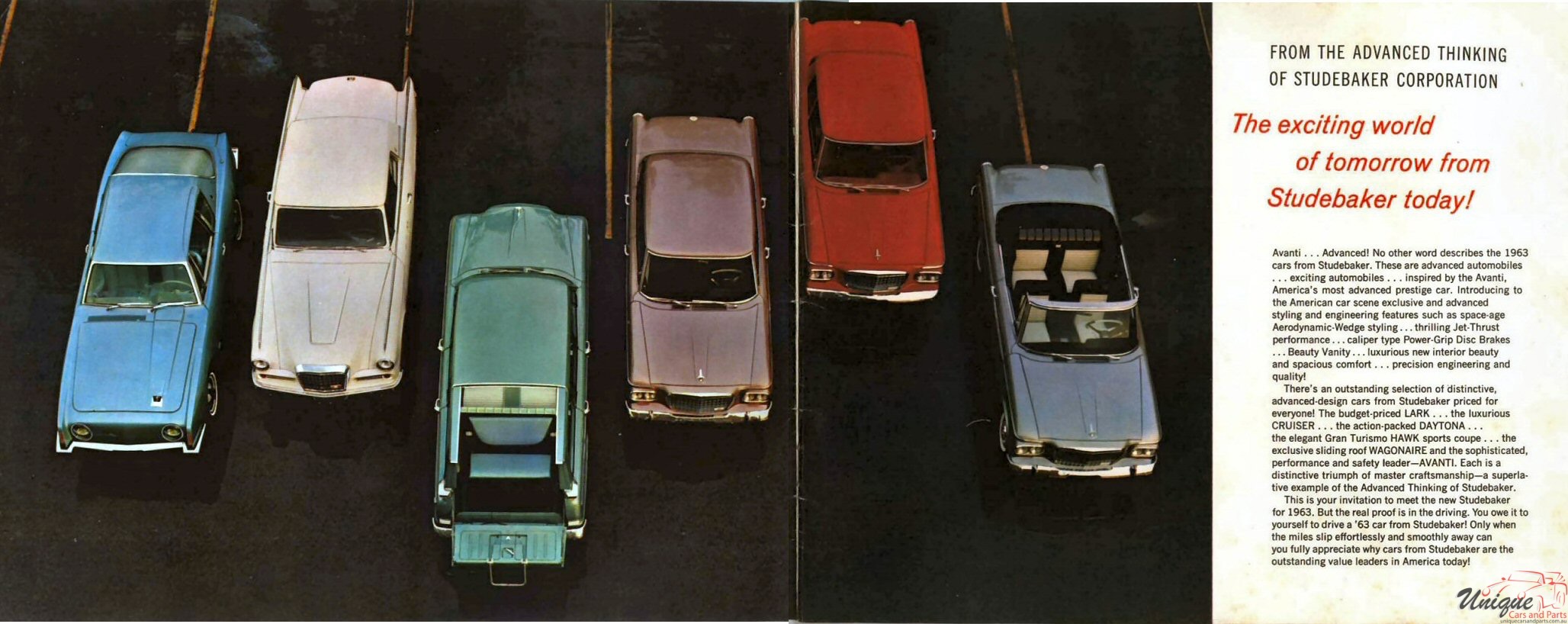 1963 Studebaker Full-Line Brochure Page 13